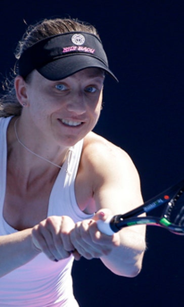 The Latest: Nishikori wins in 5 sets in 1st round